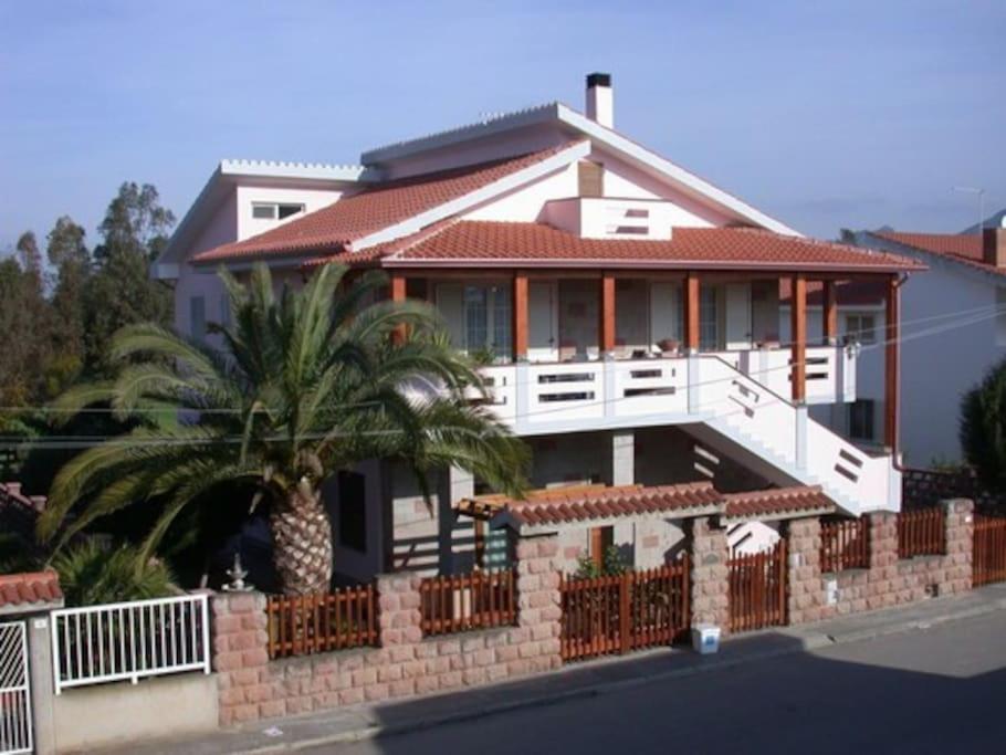 Villa Su Suergiu à San Giovanni Suèrgiu Extérieur photo